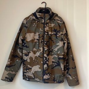 Mens north face windfall jacket